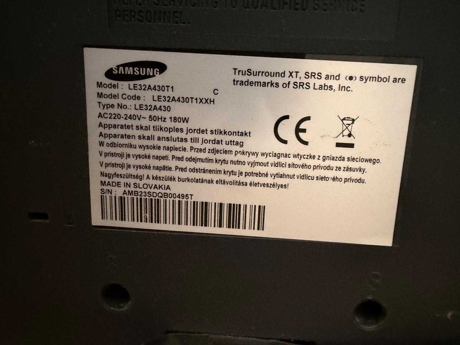 Vand televizor Samsung in conditie foarte buna