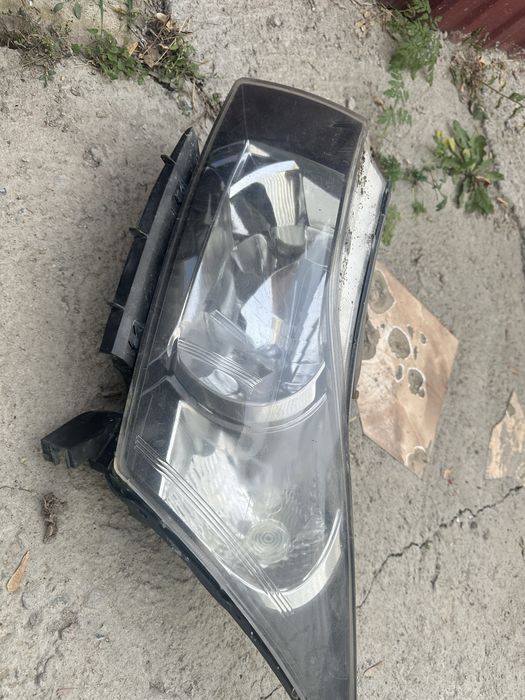 фара на шевроле круз