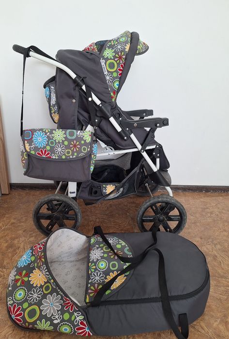 Продам коляску зима-лето