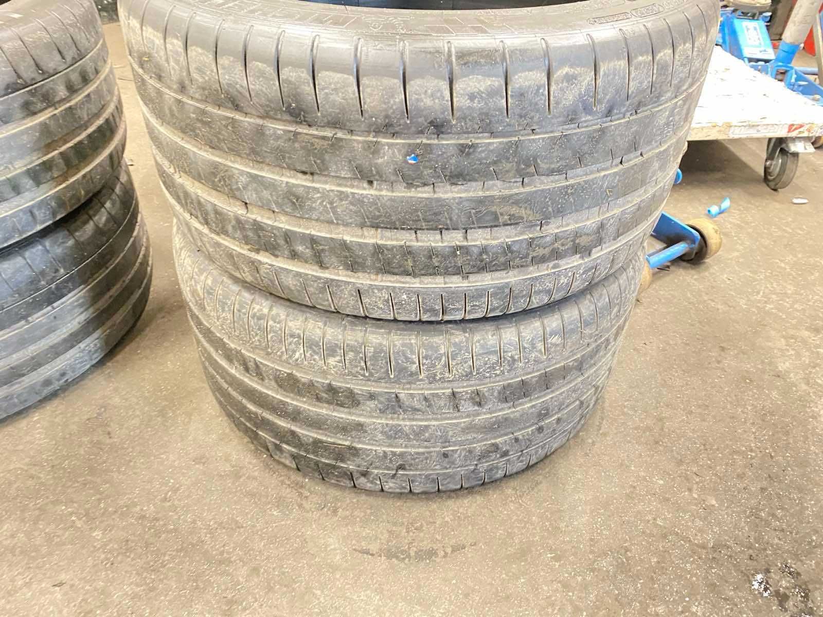 michelin Pilot Super Sport 255 40 20 / 295 35 20