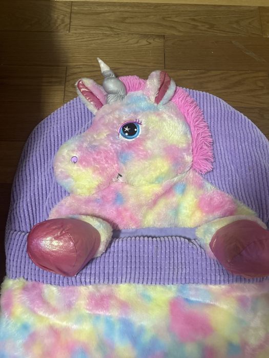 Sac de dormit fete unicorn