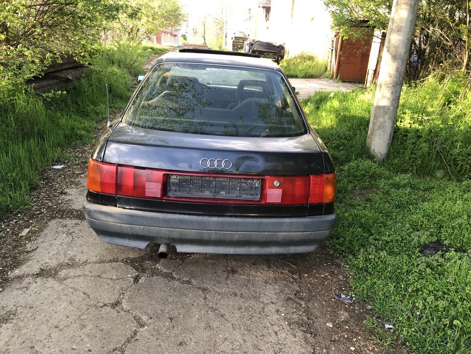 Ауди 80 б3 1.8 карборато 75 кс