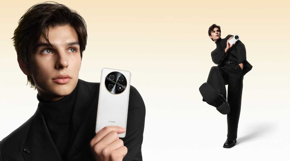 1 + 1  Huawei Nova 13i (8GB/128GB) + Huawei Nova Y63 (4GB/128GB)