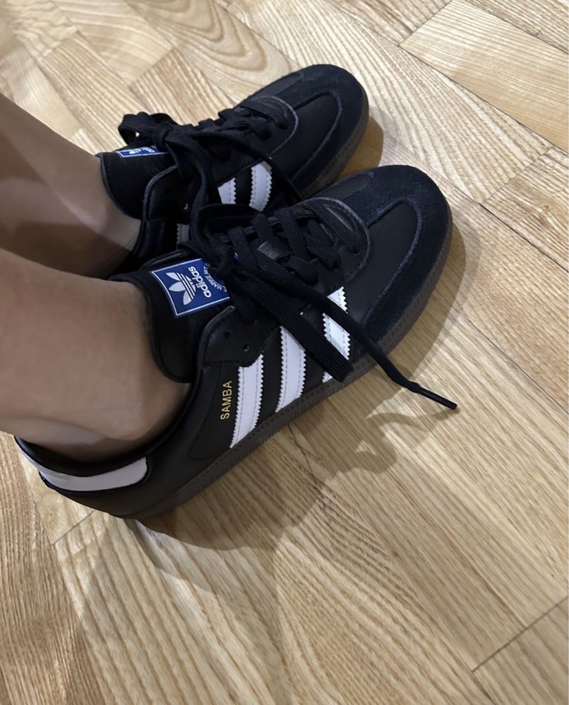 Adidas Samba, черни