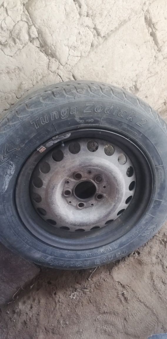 Дайын балон запаскага 1штук.