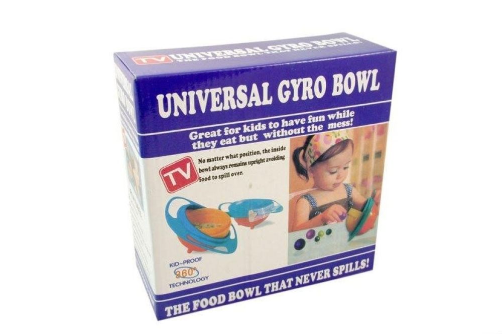 Детска купа за хранене Въртяща се на 360 градуса