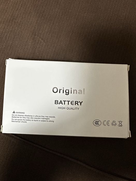 Аккумулятор 12 pro max