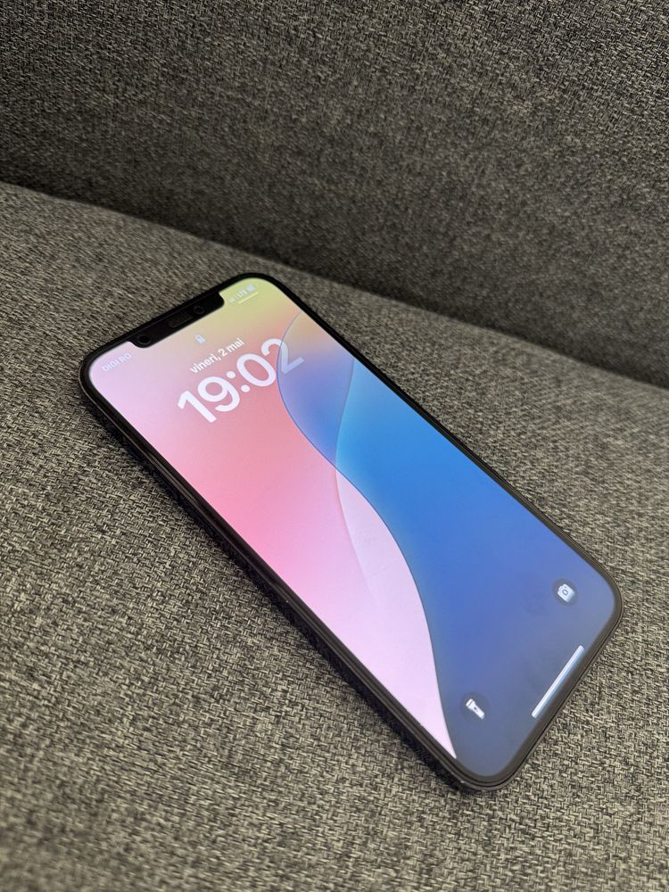 iPhone 12 Pro Max 128GB Pacific Blue - Stare foarte bună