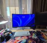 Samsung Odyssey G5 27” 144Hz 2K QHD Monitor Curbat