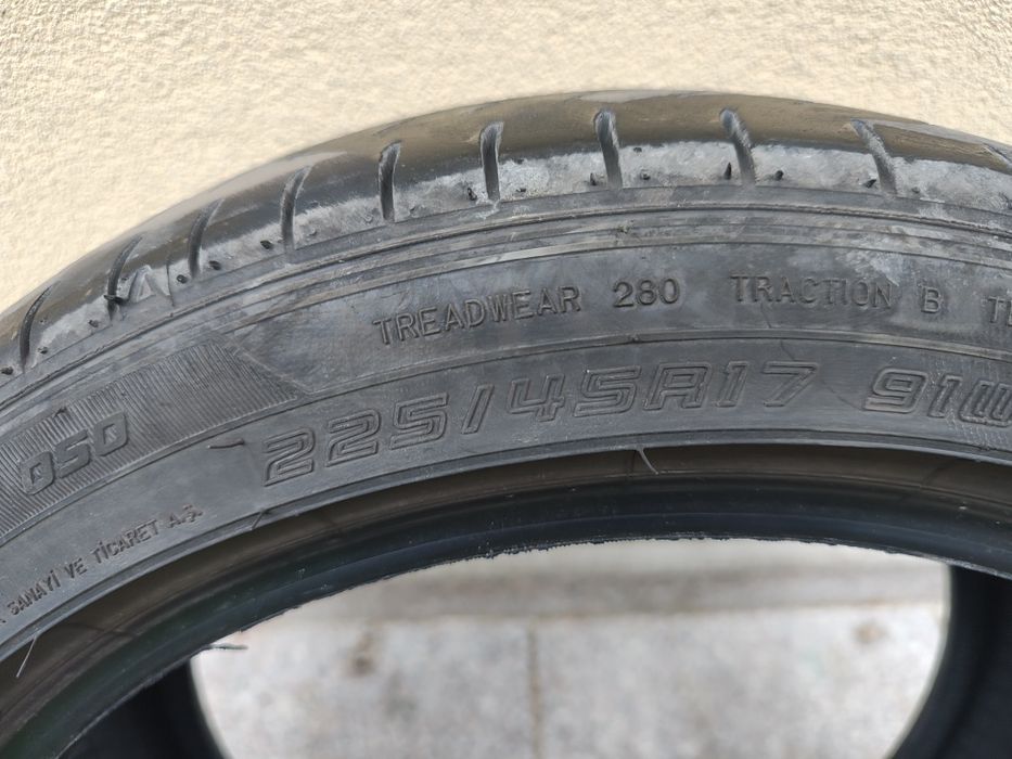 Set 4 cauciucuri vara Dunlop SP Sport Max 17 inch