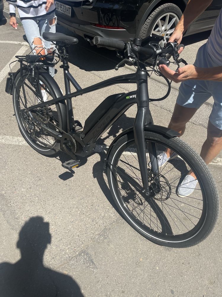 Електрическо колело flyer electric bike