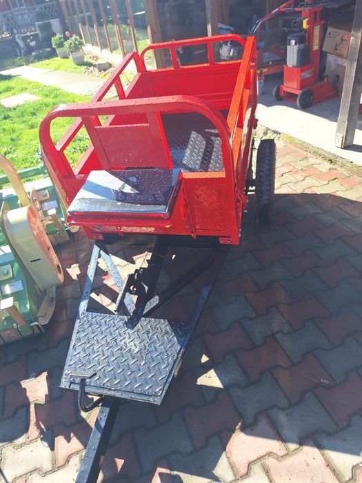 Vand motocultor 15cp