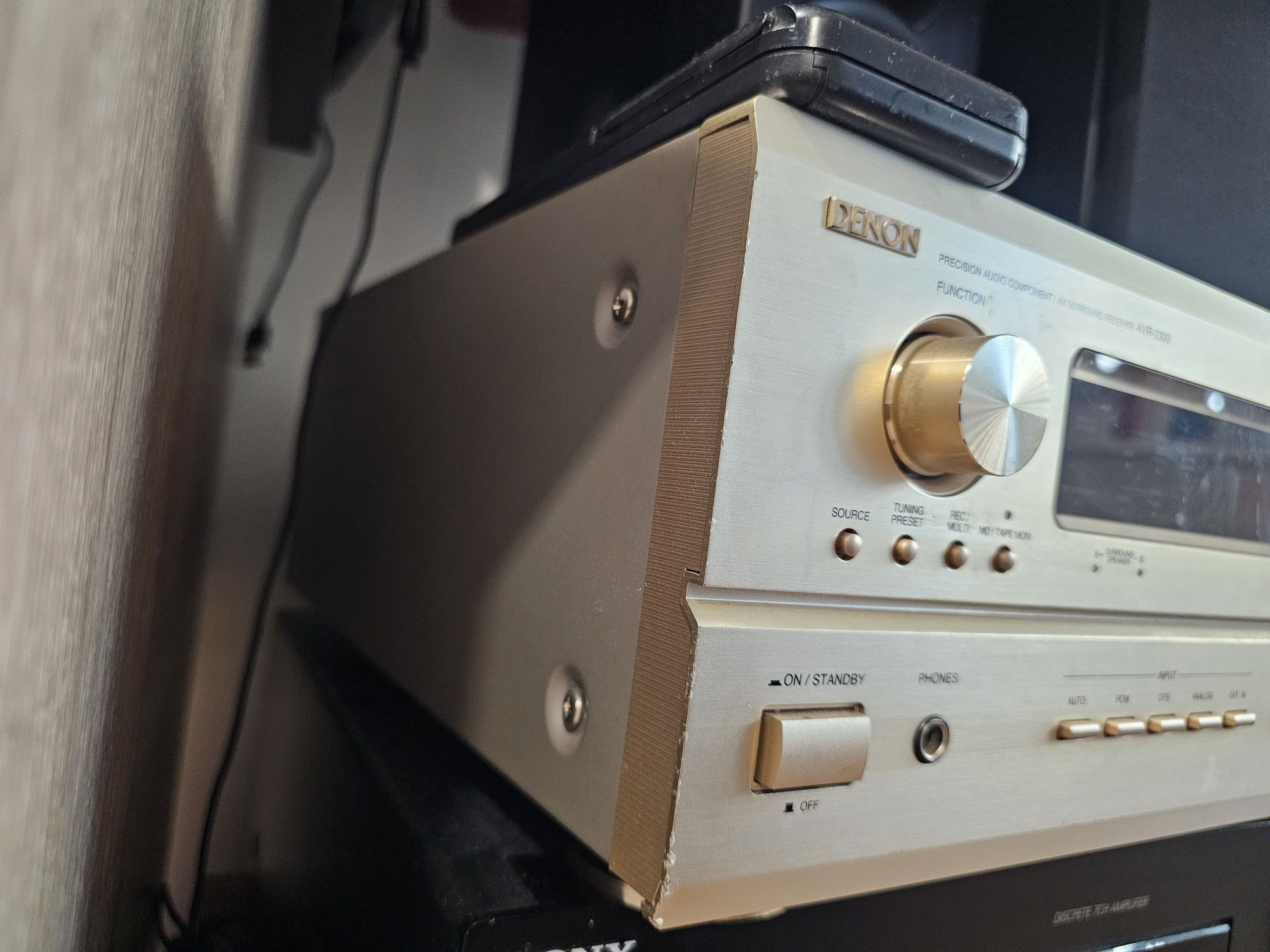 Ресивър Denon avr - 3300 и дистанционно