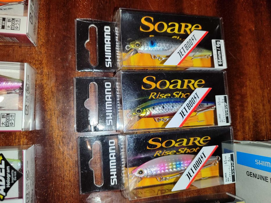 Воблери Smith Camion,Shimano,Daiwa,Megabass,Ima,Xorus,Vanquish C3000.