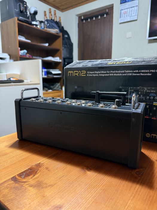 Mixer Midas MR12