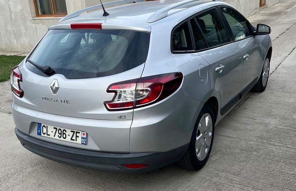 Renault Megane 3 Facelift 2012, 1,5 DCI - Euro 5
