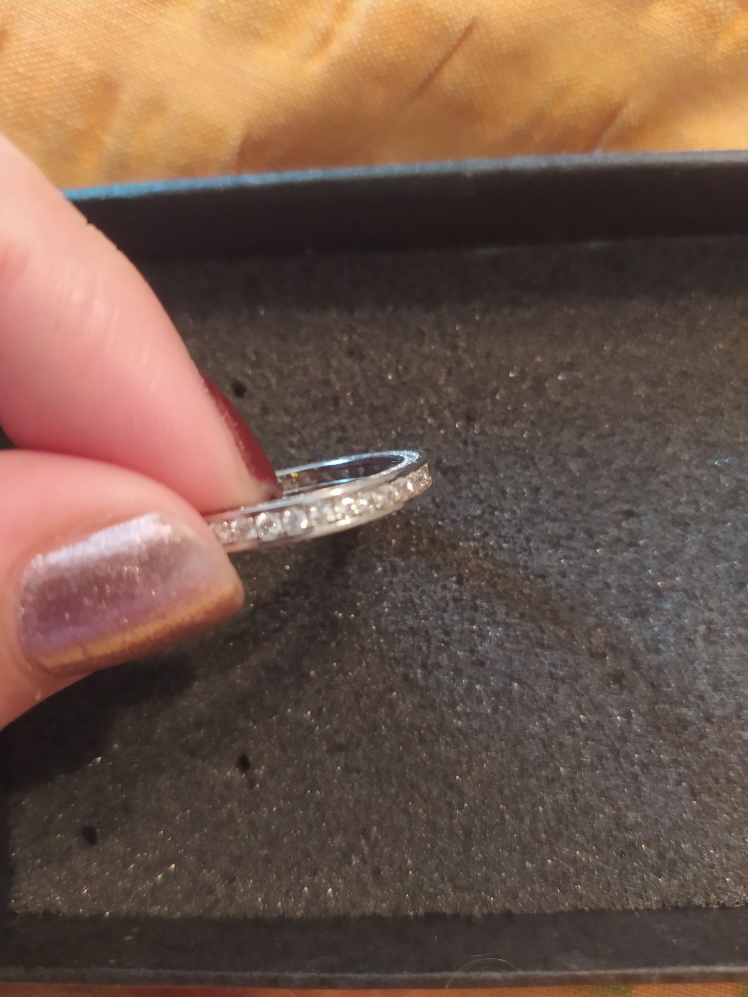 Сребро пръстени обеци