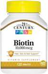 Биотин 10000 мкг. из Америки (биатин 10000мкг, biotin 10000mcg)