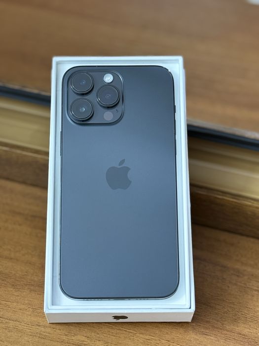 Айфон 14 про маск 128 гб черный