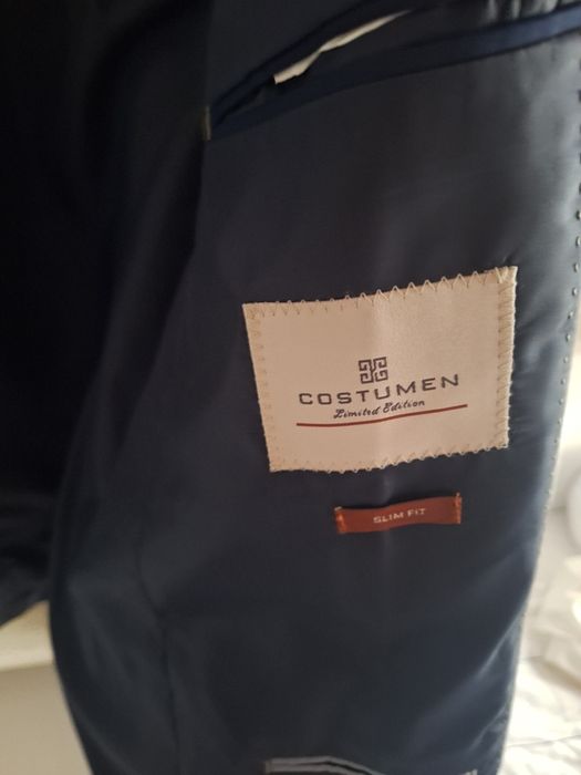 Мъжки костюм за сватба и абитуриентски бал