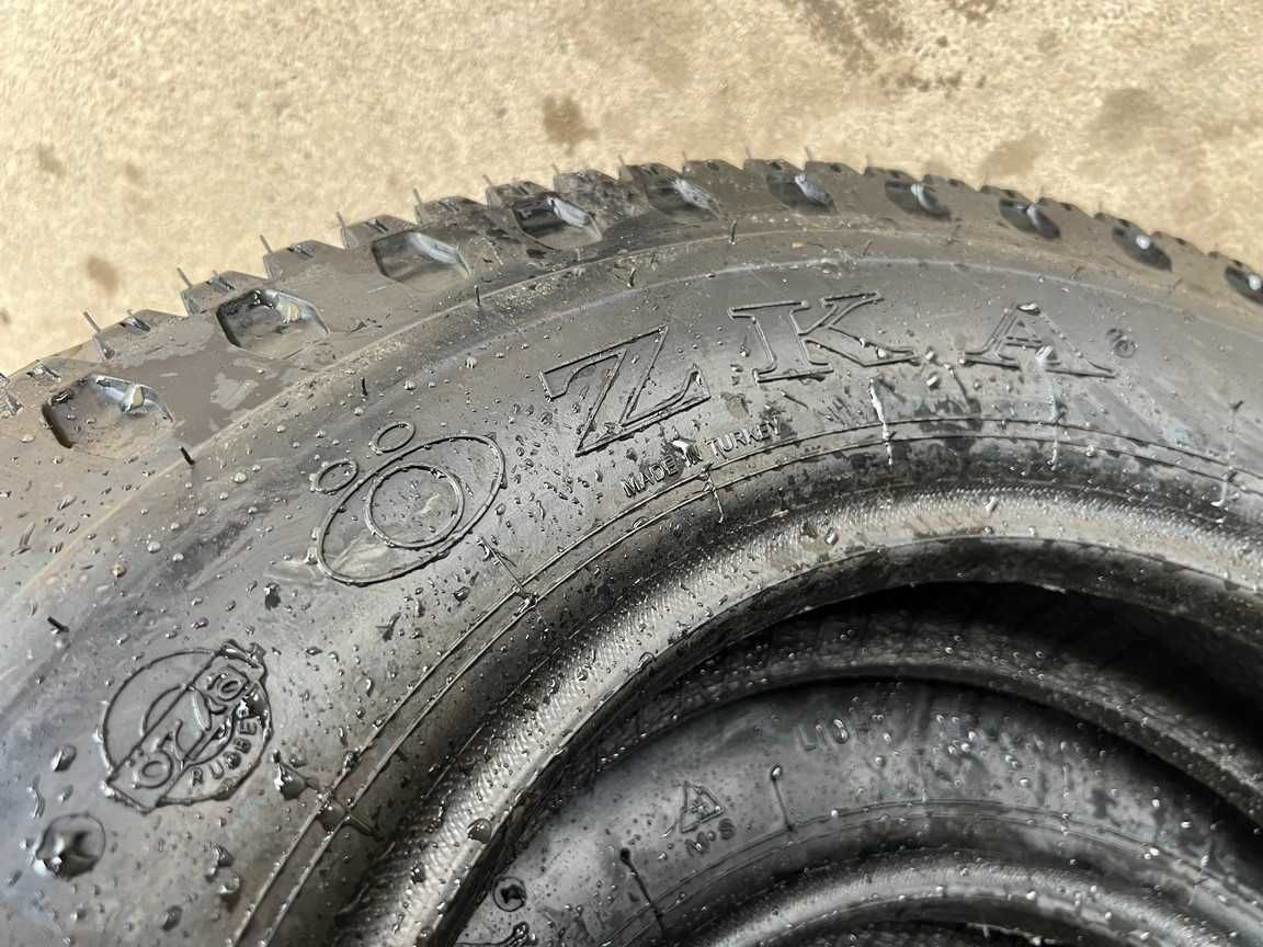 6.50-16C cauciucuri noi marca OZKA pentru tractor fata livrare rapida