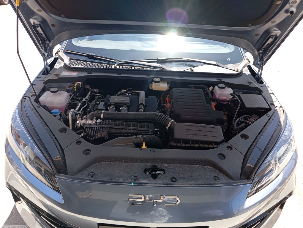 BYD Qing Plus DM-i