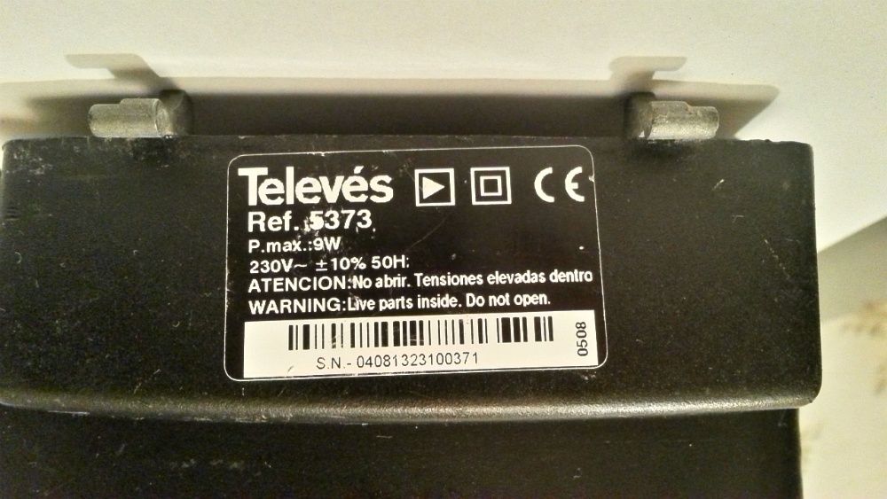 усилитель TELEVES MATV Amplifier Ref.5373 (Испания).