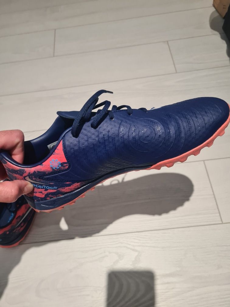 Nike Phantom GX II Academy Erling Haaland TF - Albastru marin