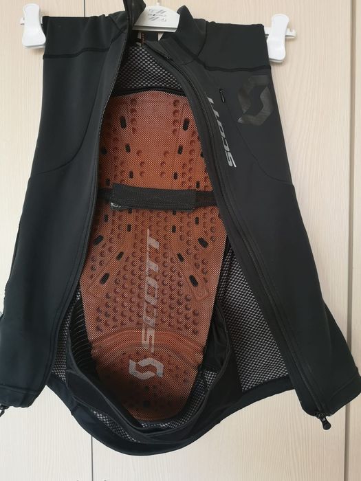 Protectie Scott M platosa spate coloana cervicala ski snowboard moto