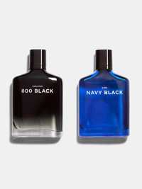 (Мужской) Zara 800 Black + Navy Black  / парфюм / духи / parfum / atir