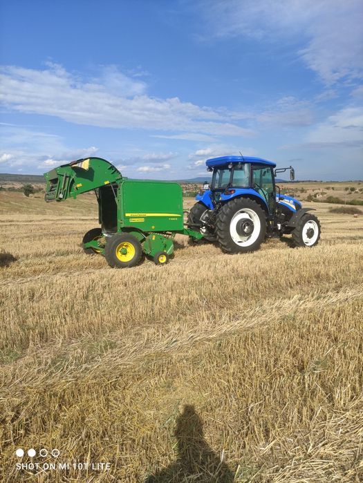 John Deere F440 E 120 см.