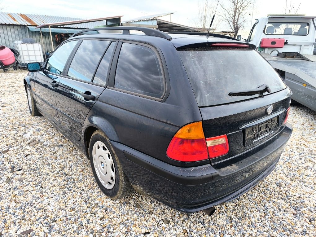 BMW E46 318i на части