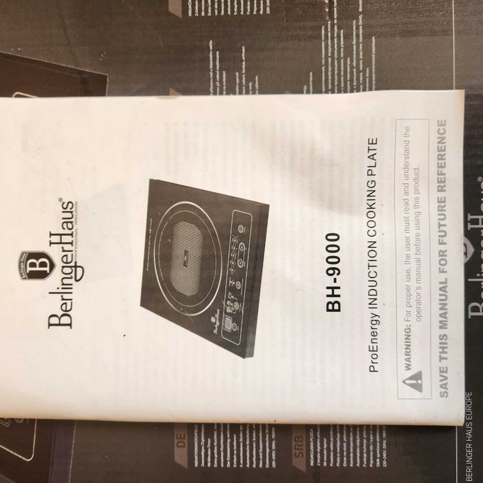 Plita inductie Berlinger Haus 9000