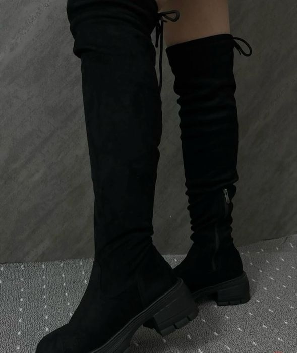 Ботфорты высокие