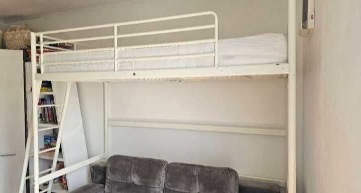Vand pat etajat 90 x 200 Ikea Tromso