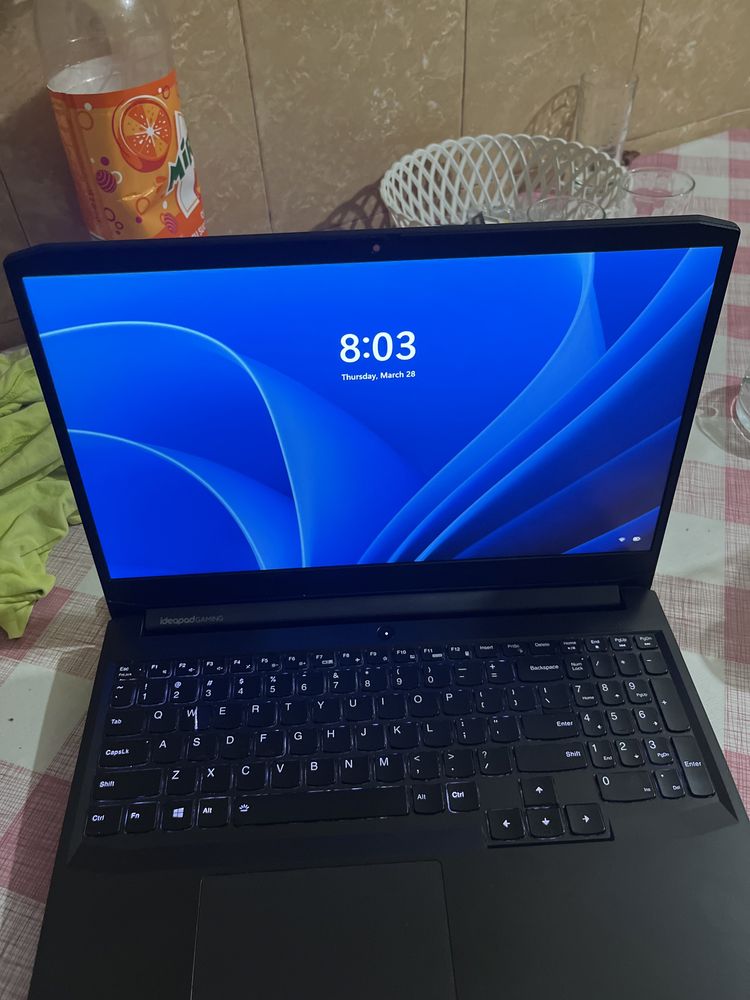 Laptop lenovo ideapad gamimg 3