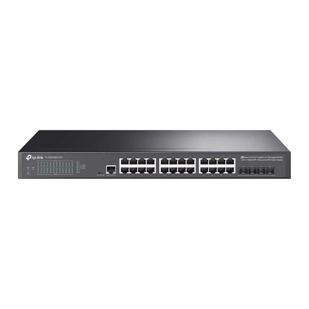 TL-SG3428X-UPS Коммутатор TP-LINK