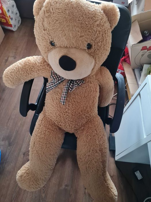 Плюшени мечета-големи 2 броя и едно по-малко