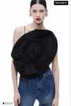 Top trandafir Magda Butrym x H&M