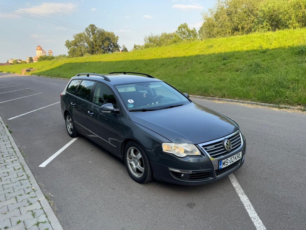 Vand Vw Passat b6 2008