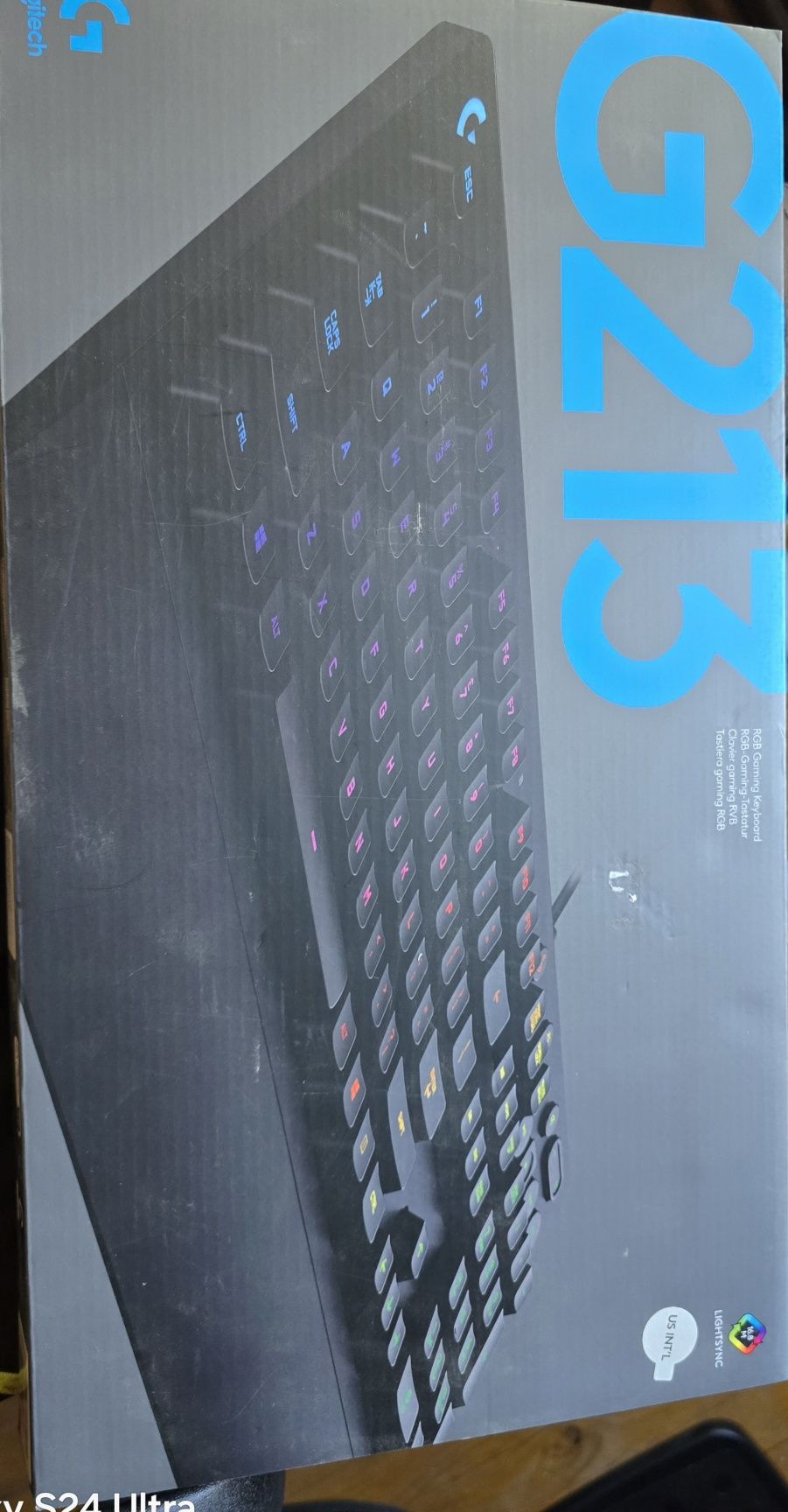 Клавиатура Logitech G213