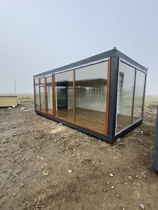 Containere modulare premium pentru spati moderne