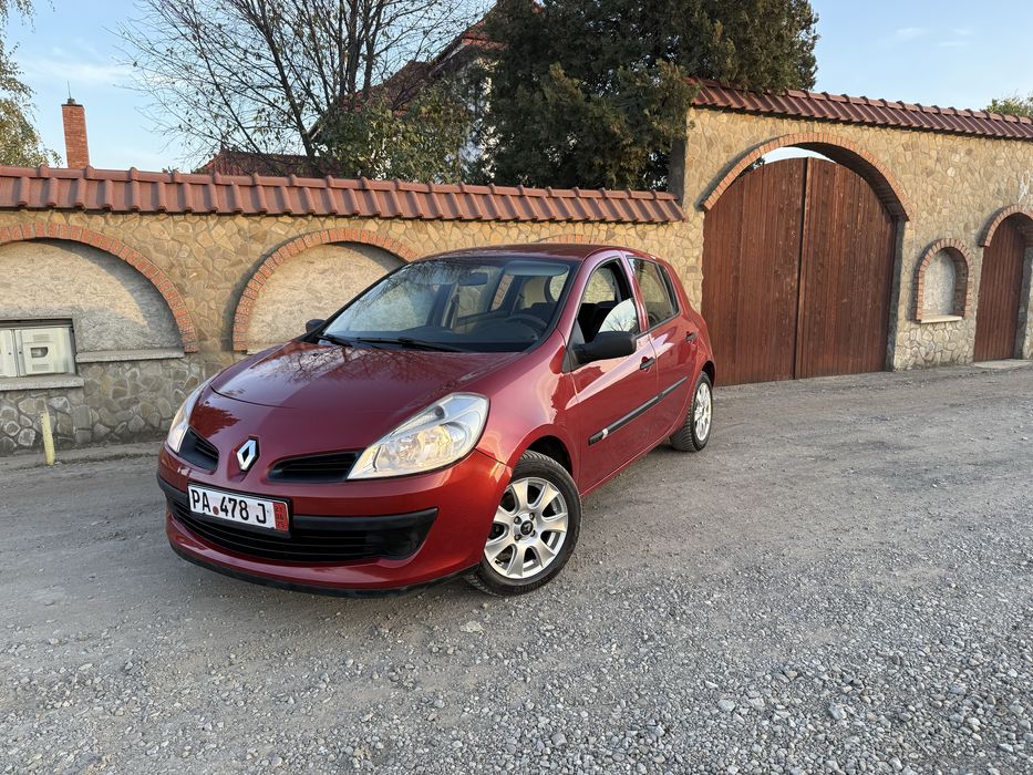 RENAULT CLIO 1.5 dci* 86cp* 2007* TOPP!!!