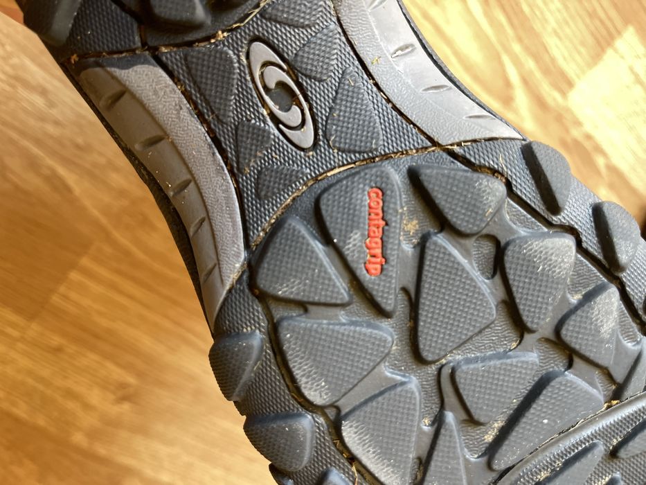 Зимни дамски ботуши 38,5, Salomon, водоустойчиви, планински