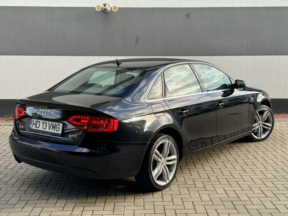 Audi A4 // 2.0 TFSI / Automat / Bang&Olufsen // S Line