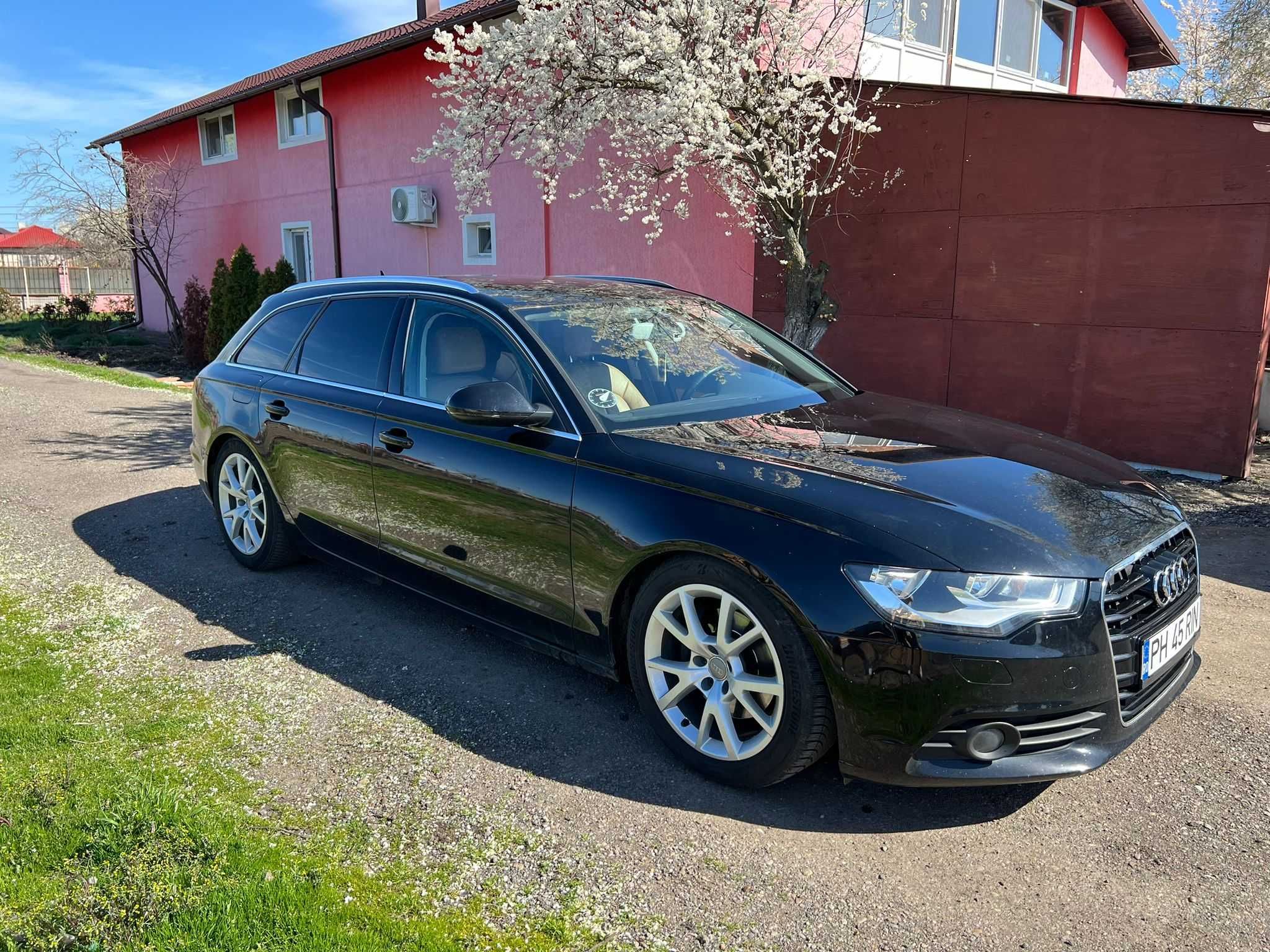 Audi A6 C7 2.0 diesel manual