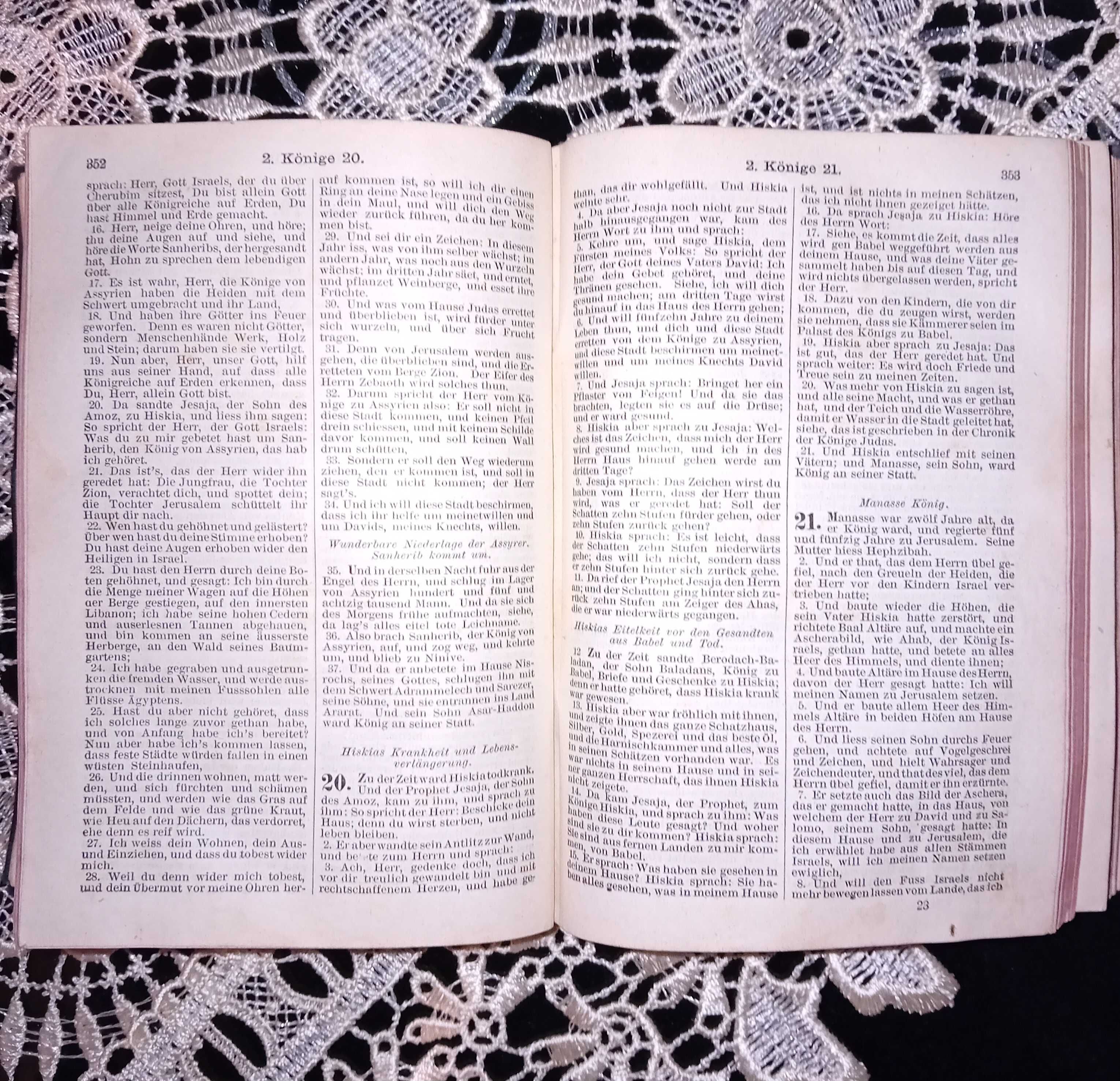 Biblie în limba germană