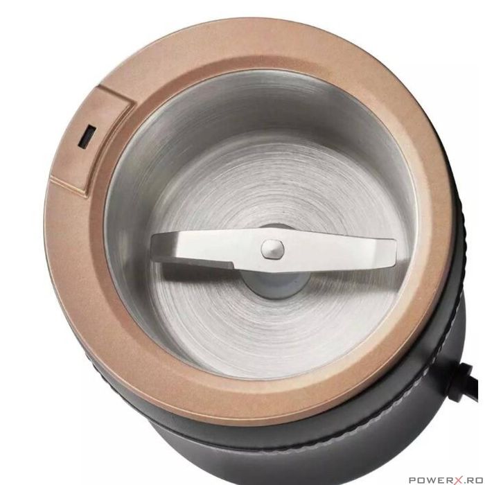 Rasnita electrica pentru cafea, 200W, neagra, Klausberg