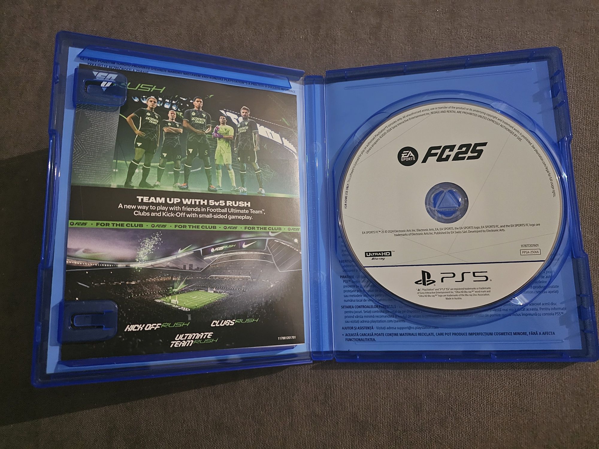 FC25 за PlayStation 5