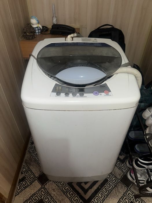 Стиральная машинка haier